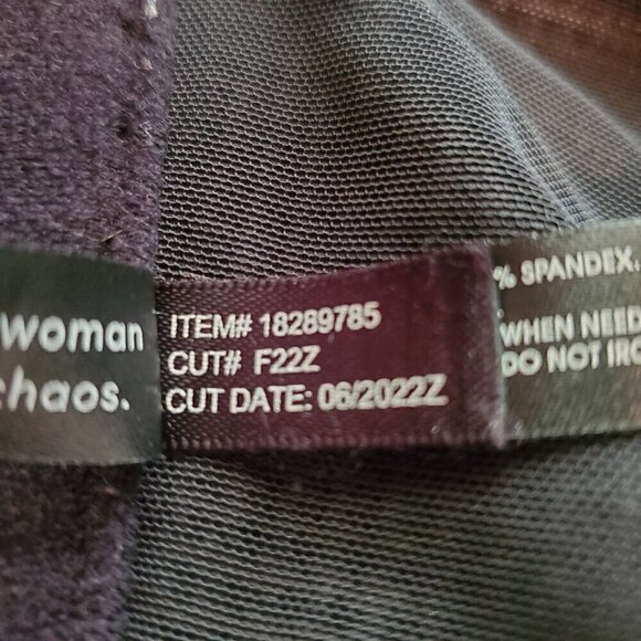 Torrid 18289785 Black White Skull Adjustable Lightly Lined Wireless Bra Size 44F - Picture 6 of 6